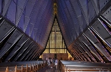 air force academy chapel interior